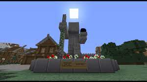 The minecraft map, dragon skull (small), was posted by dummarsch_. How To Make A Monument To Hold Your Dragon Head Egg Minecraft Youtube