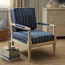 Bobbin Chair Indigo Bobbin Chair Recycled Home Decor Chair