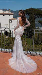 La Petra 2019 Wedding Dresses Amalfi Bridal Collection Wedding Inspirasi Wedding Dresses Lace Backless Mermaid Wedding Dresses Bridal Gowns