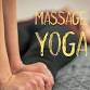 Massage Yoga Class event image