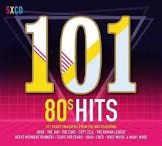 Details About Various Artists 101 80s Hits Various New Cd Uk Import