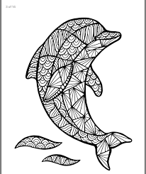 Pin By Latoya Heath On Coloring Pages Coloring Pictures Of Animals Dolphin Coloring Pages Animal Coloring Pages