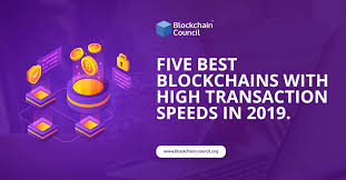 Regardless of how efficient or cost effective blockchain technology is when compared with our current financial systems bitcoin cash is the second fastest cryptocurrency according to tests. Five Best Blockchains With High Transaction Speeds In 2019