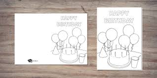Instead of birthday wishes, i'm sending you birthday 'swishes.' you are the mvp of the birthday party team. Design Your Own Birthday Cards Black And White Printable