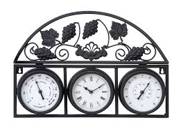 You can trust craftsman in your garage, patio, garden, and around your home. Outdoor Wall Clock And Thermometer Ideas On Foter