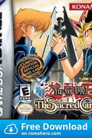 Download Yu Gi Oh The Sacred Cards Gameboy Advance Gba Rom Gameboy Advance Gameboy Gba