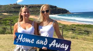 Location Tour of Home and Away and Meet An Actor