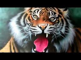 Tiger Drawing How To Draw Tiger 3d Drawing Most Amazing Art Youtube In 2020 Tiger Drawing Animal Drawings Animal Paintings
