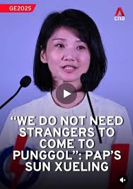 You xenophobia? Your supreme leader nvr teach u to welcome, hug and offer  your lunch to strangers ah? And diu gou lei, opposition members are  Sporeans you don't call them strangers blardy