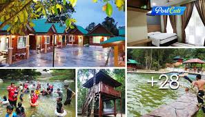 Pintu masuk kalumpang resort and training centre. Resort Dekat Dengan Sungai Di Kawasan Pinggir Hutan Ni Tak Sangka Boleh Jadi Port Percutian Paling Best Port Cuti