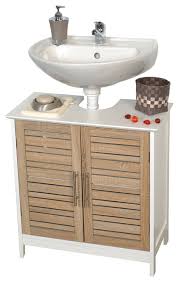 freestanding non pedestal under sink