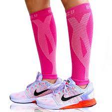 Blitzu Calf Compression Sleeve Socks One Pair Leg Performance Support For Shin Splint And Cal Compression Leg Sleeves Compression Calf Sleeves Calf Compression
