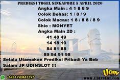 Pin Di Prediksi Togel Singapore