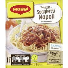 Herzlich willkommen im restaurant salut ampfing. Maggi Idee Fur Spaghetti Napoli 42 G