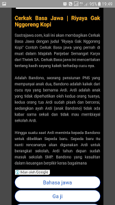Artikel bahasa jawa di bawah ini merupakan sebuah tips bagi kamu yang suku makan pedas mulai dari sambal hingga cabai. Cerkak Bahasa Jawa Brainly