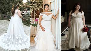 Pear shapes, hourglass figures and plus sized ladies, rejoice. 20 Amazing Wedding Dresses For Plus Size Brides Anomalie Unboxed Wedding Blog