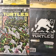 Jim lawson ретвитнул(а) kirsty duncan. I Too Had My Tmnt 73 Jim Lawson Hand Colored Comic Arrive Tmnt