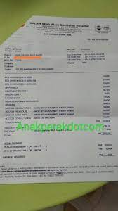 Senarai kos bersalin, anda pilih hospital swasta atau kerajaan? Pengalaman Bersalin Kali Ke 3 I M A Boy Blog Anak Perak