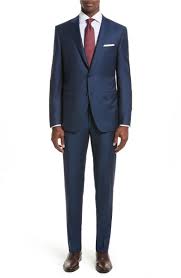 canali classic fit solid wool suit nordstrom wool suit modern mens fashion italian suit