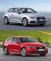 2016 Audi A3 Hatchback Facelift Old Vs New A3 Hatchback Audi A3 Hatchback