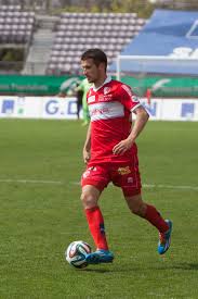 Football club de sion, commonly known as simply fc sion or sion, is a swiss football team from the city of sion. File Lausanne Sport Vs Fc Sion Avril 2014 Dario Vidosic Jpg Wikipedia