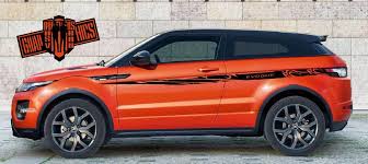 Excited To Share This Item From My Etsy Shop Graphics Racing Line Sticker Car Side Stripe Decal For C Range Rover Evoque Coupe Range Rover Evoque Graphic Kit
