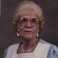 Obituary information for Elsie Mae Turner Peacock