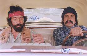 Пора попросить чонга со всем этим разобраться. Cheech Marin Tommy Chong Signed Cheech Chong S Next Movie 12x18 Photo Inscribed 19 Beckett Coa Pristine Auction