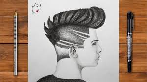 #boy face #boy sketch #male face #pencil sketch #wednesday sketch #ischa's art. How To Draw A Beautiful Boy Face A Boy Drawing With Beautiful Haircut Style Drawing Boy Sketch Youtube