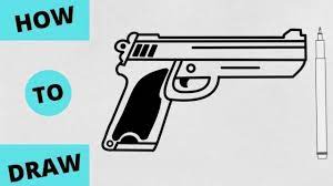 Let's also disussabout free fire guns skins. How To Draw A Pistol From Free Fire Artbysujan Youtube