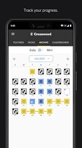 If you encounter two or more answers look at the most recent one i.e the last item on the answers box. Download Nytimes Crossword For Android 4 3
