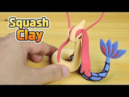 Sculpting Milotic Water Type Pokemon Figure Clay Art Youtube Clay Pokemon Clay Art Pokemon