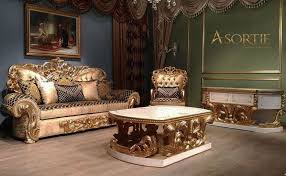 Sefa Klasik Koltuk Takimi In 2020 Classic Sofa Sets Armchair Furniture Sofa Set