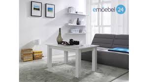 Aus massivem wildeicheholz und spanplatte gefertigt. 00516 Couchtisch T22 Tisch Weiss Eiche Sonoma Pflaume Emoebel24