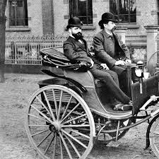 Wann gab es das erste autotelefon navigationsmenü video. Benz Patent Motorwagen Aller Auto Anfang Der Spiegel