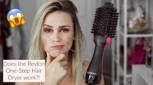 This brush is very easy to use but be prepared if you have long thick. Revlon One Step Hair Dryer Volumizer Review Uptown With Elly Brown