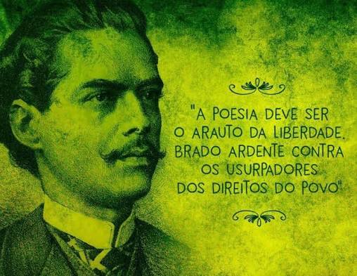 Em 14 de Março de 1847 - Nascia o nosso Castro Alves - Poeta da liberdade!