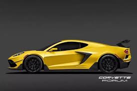 Auction lot r400.1, indianapolis, in 2021. Expect The C8 Corvette Zr1 To Look Almost Exactly Like This Carbuzz