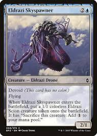 Pioneer is seemingly back on the menu in the eyes of the mtg community! Eldrazi Skyspawner Moxfield An Mtg Deck Builder Site For Magic The Gathering