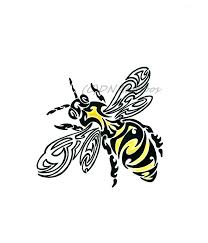 Since ancient times, the great war chiefs and other. Or A Wasp I M Really Not Sure Bumble Bee Tattoo Honey Bee Tattoo Bee Tattoo