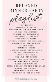 Sure, entertaining can be stressful, but don't let that do make a playlist. Playlists Archives Brenda Dalton Tulsa Blogger Gluten Free Travel Lifestyle And Entertaining For The Song Playlist Party Playlist Best Spotify Playlists