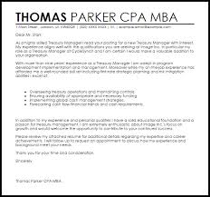 This manager job description describes the specific duties and responsibilities of a manager. Treasury Manager Cover Letter Sample Cover Letter Templates Examples