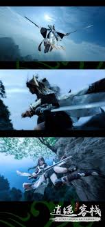 很美很清真御姐素嫣cos高冷女真武