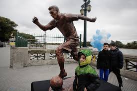 Ronaldo is considered one of the best football/soccer players of all time. Lionel Messi Statue Destroyed Same Day Cristiano Ronaldo Tops Him For Fifa Award The Washington Post