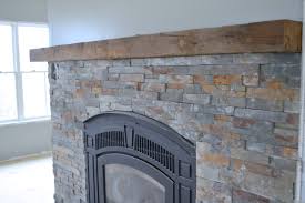 I've also read that the mantel can start to droop over time due to the weight of the mantel. A Barn Beam Mantel Newlywoodwards
