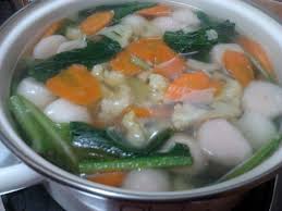 Kantong sayur indonesia adalah toko sayur online yang menyediakan berbagai macam sayur, buah, bumbu, seafood, daging, dan aneka kebutuhan rumah tangga lainnya. Resep Sayur Kol Kuah Bening Masakan Mama Mudah