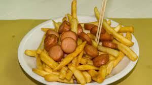 La pasta con pomodorini freschi è una ricetta saporita di un primo piatto classico della cucina italiana, molto semplice ed anche abbastanza veloce da realizzare. Dettagli Del Piatto Patatine E Wurstel Media