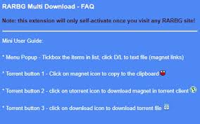 A seeder is a torrent user that has the entire file available for downloading. Rarbg Multi Download