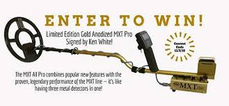 White's electronics mxt all pro combines popular new features with the proven, legendary performance of the mxt line. White S Gold Metal Detector Real Gold One Photo Md Hunter Blog