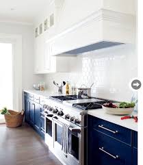 Interiors Style At Home Kitchen Design Kitchen Inspirations Blue Kitchen Cabinets